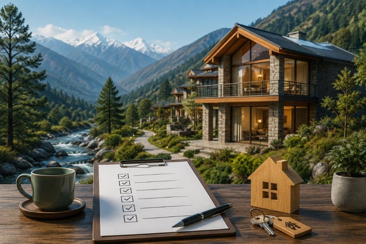 A Buyer's Checklist for Resort Residences in Uttarakhand