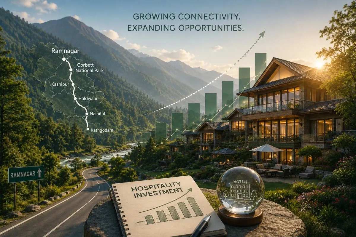 Why the Ramnagar Corridor Is Drawing Hospitality Investment