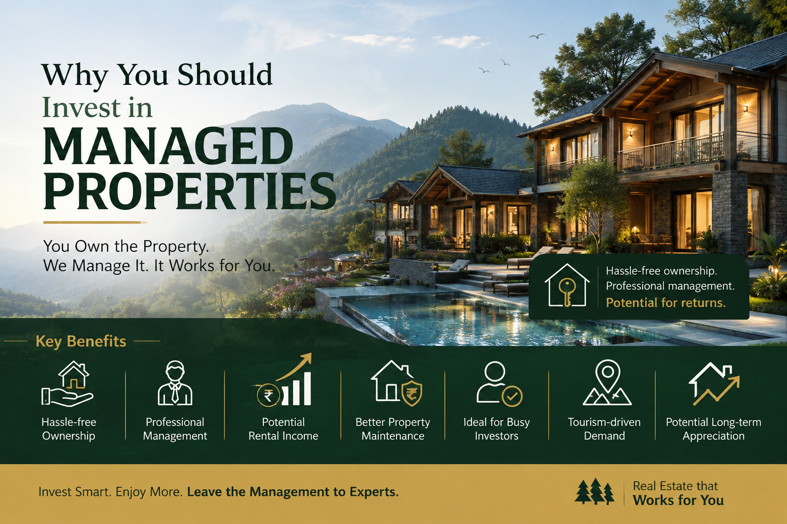 Why Should You Invest in Managed Properties?