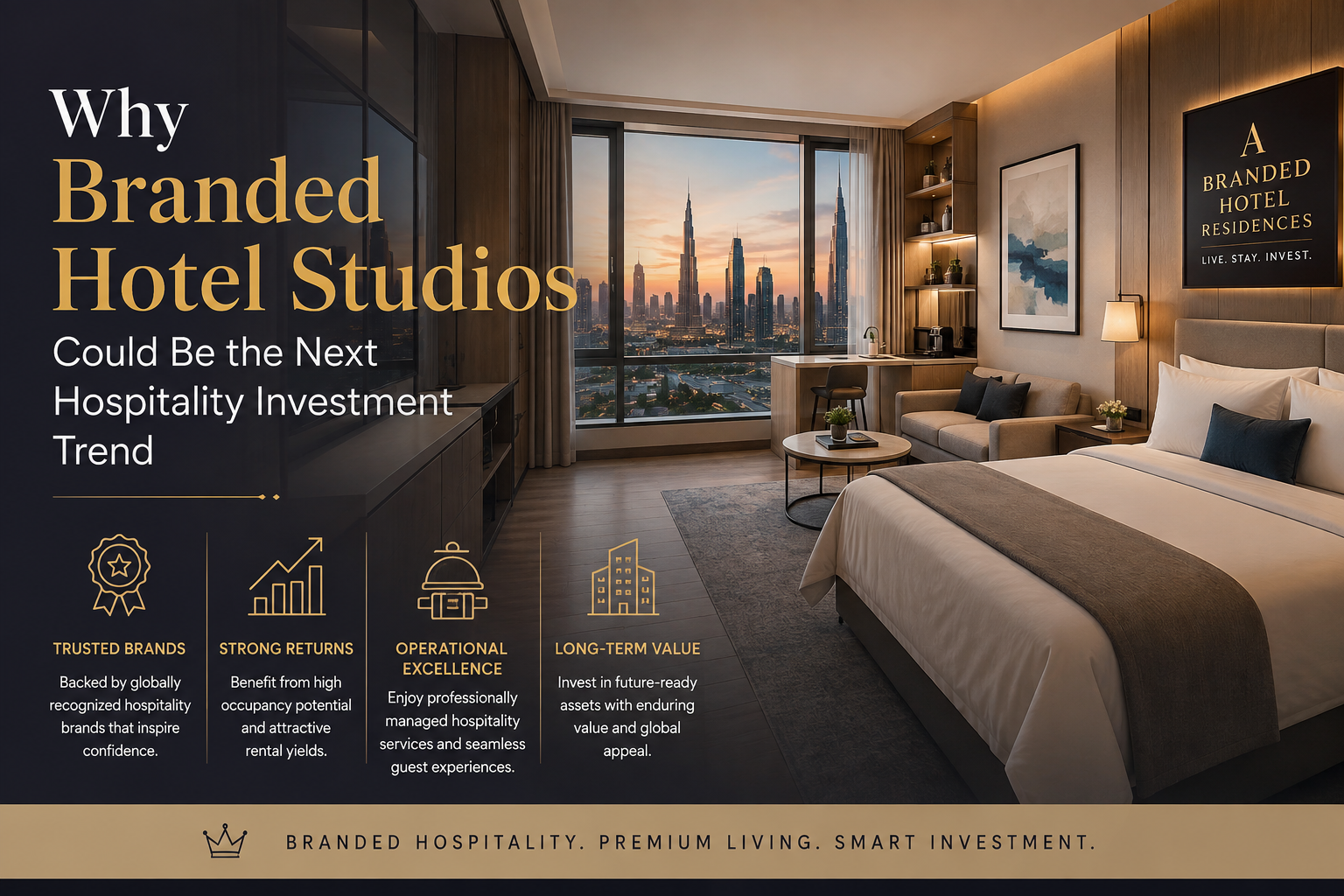 Why Branded Hotel Studios Could Be the Next Hospitality Investment Trend