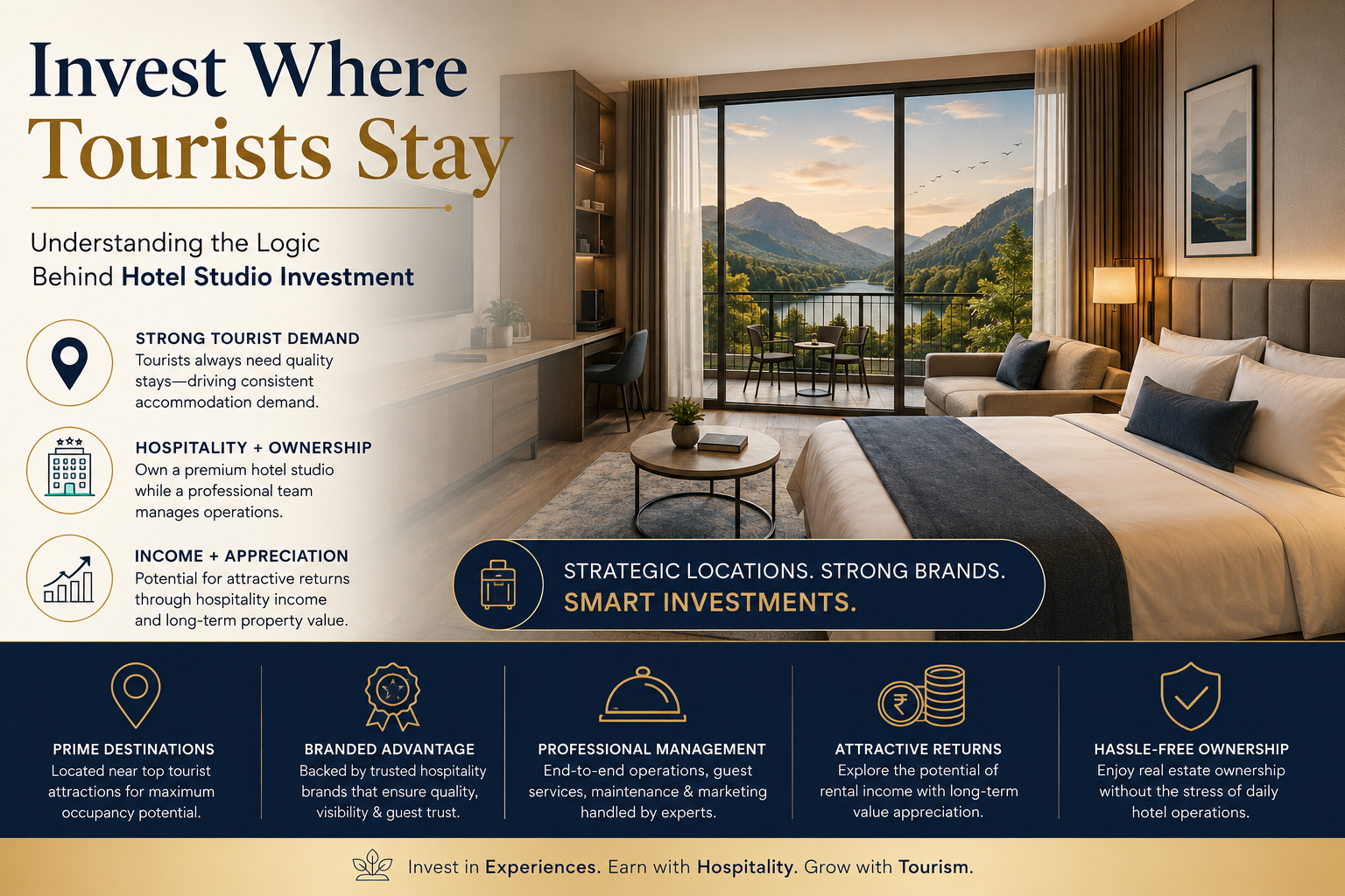 Invest Where Tourists Stay: Understanding the Logic Behind Hotel Studio Investment