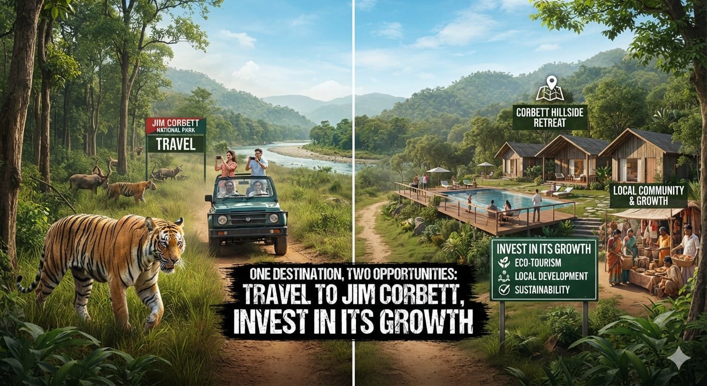 One Destination, Two Opportunities: Travel to Jim Corbett, Invest in Its Growth