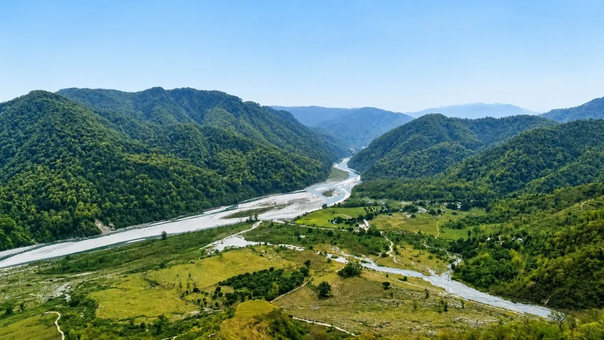 Jim Corbett Scenic Valley View